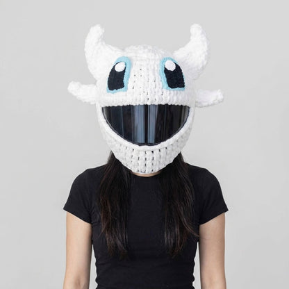 🏍️LAST DAY 49% OFF-🔥Handmade Helmet Cover | Cute Knit Helmet Topper for Motorcycle & Bike Helmets