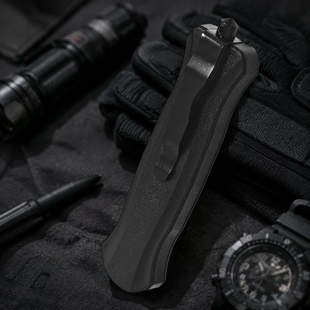 🔥Limited Time Discount 💥🔪New Draven Matt Diskin OTF AUTO Knife