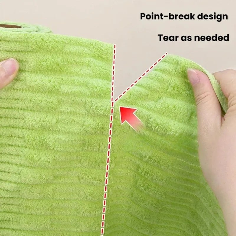 🏆75K+ SOLD! 🧽 20PCS Tearable Antibacterial Cleaning Cloths