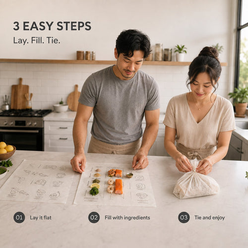 Recipe‑Printed Baking Paper Convenient Home Oven Cooking Sheet