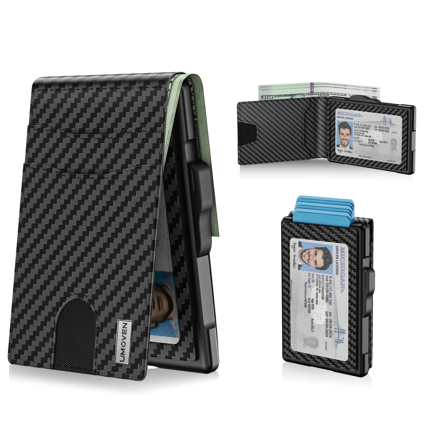 🔥  Blocking Pop-Up Wallet | Lightweight, Secure & Built for Modern Everyday Use