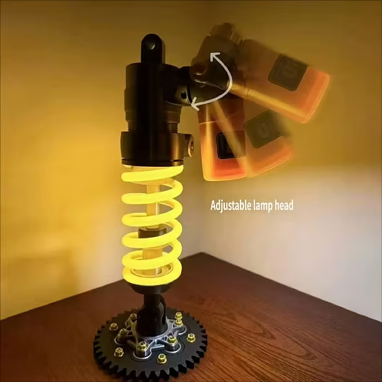 Shock absorber ambient lighting | Must-Have for Every Car Fan