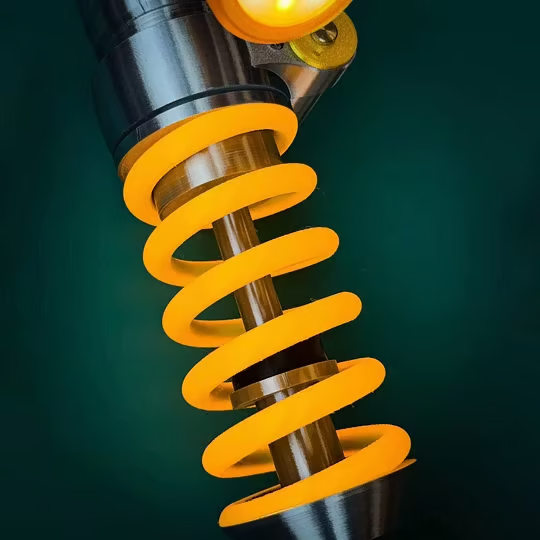 Shock absorber ambient lighting | Must-Have for Every Car Fan