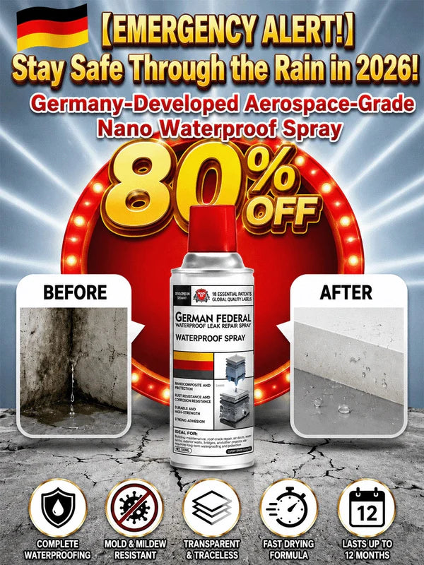 German Quick Waterproof Penetration Spray