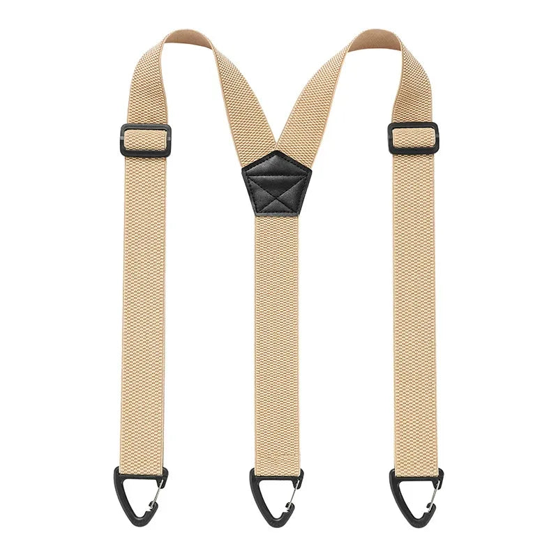 🔥⏰Men's X-Back Suspenders with Hook Clips