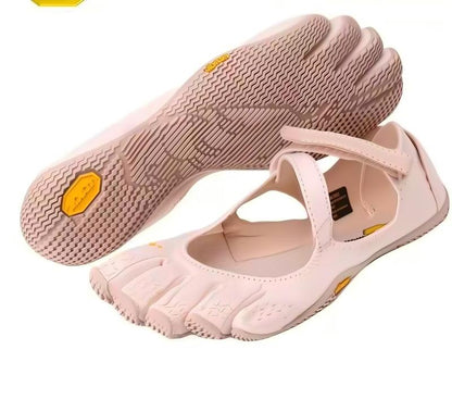 Women's Five-Toe Yoga Shoes – Barefoot Minimalist Training Footwear