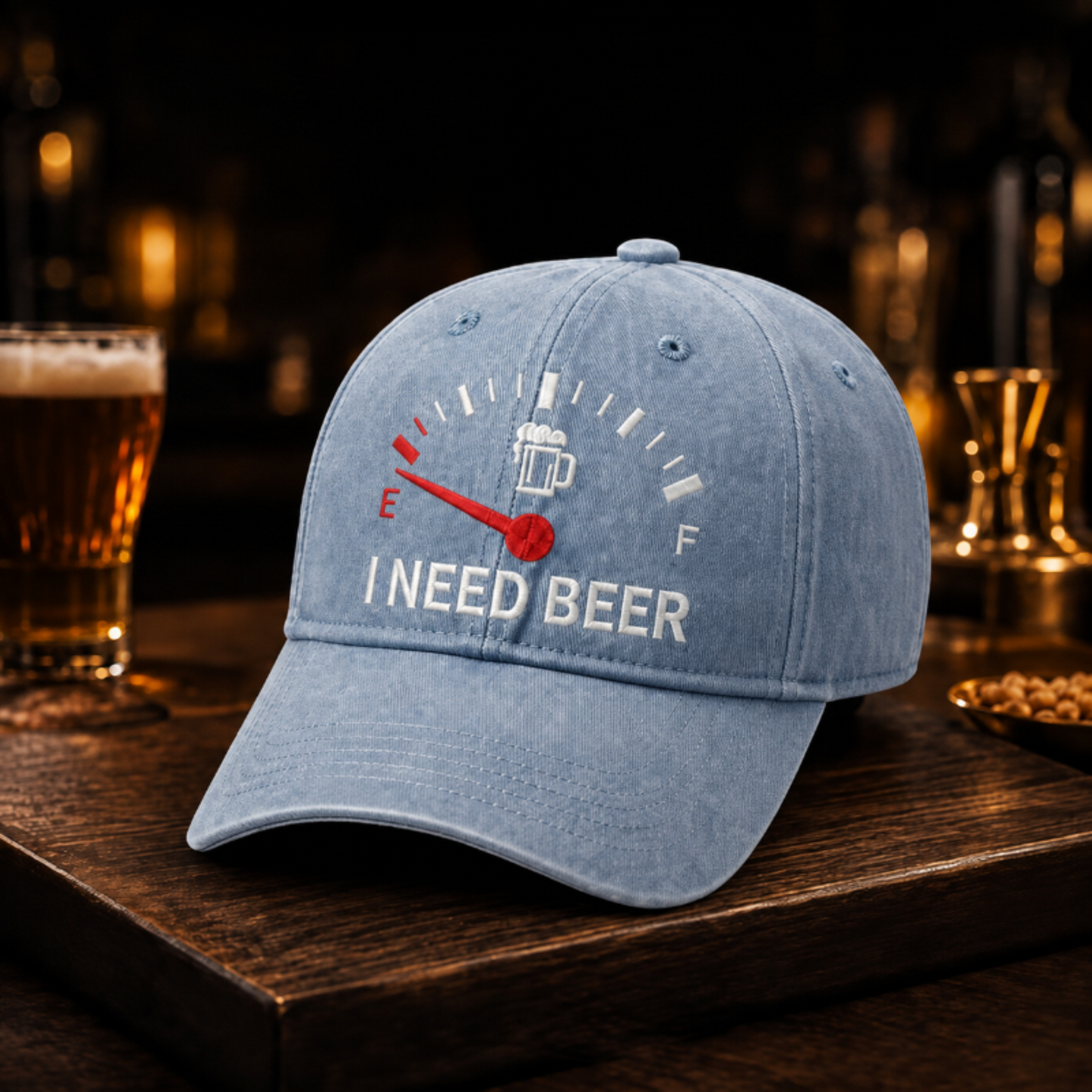 ⏰ LAST DAY 50% OFF 🔥 "I Need Beer" Cap – The Ultimate Pub & Weekend Icebreaker! 😂