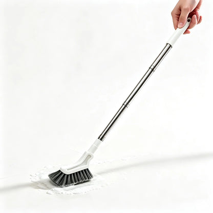 🧼 Telescopic Crevice Cleaning Brush – Long Handle Gap Cleaner for Bathroom, Toilet, Floors & Windows