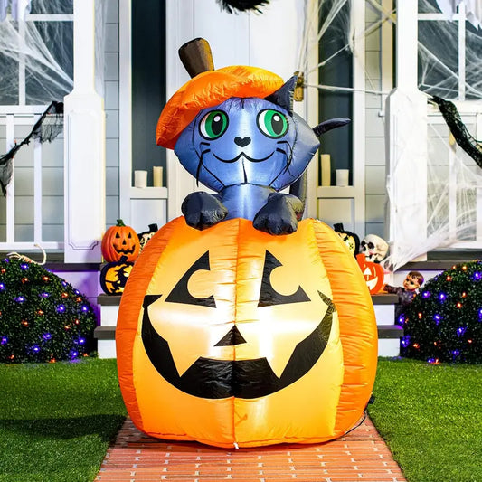 5FT Halloween Inflatables Outdoor Decorations