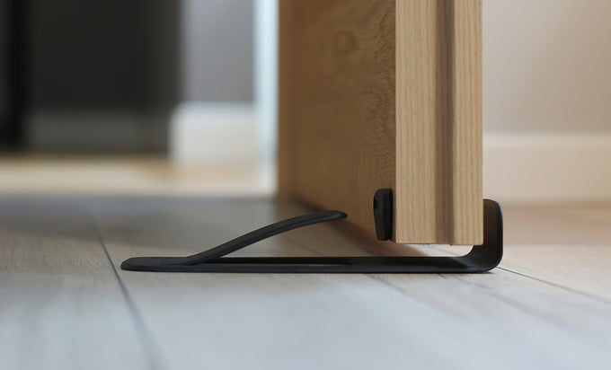 Innovative Spring Design Door Stopper – Non-Slip Durable Wedge