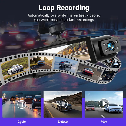 🎁LAST DAY 50% OFF🔥Full View Car Dashcam System