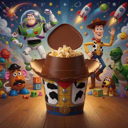 Cowboy Hat Popcorn Bucket
