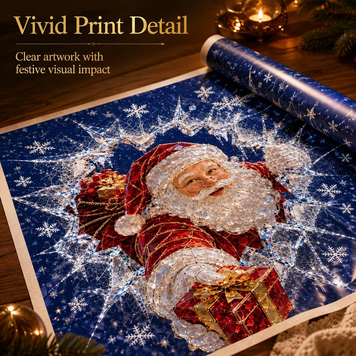 ❄️🎅🏼 2026 Christmas Window Decals
