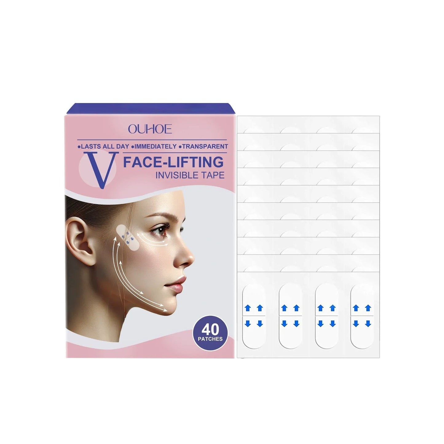 V-Face⭐ Lifting Invisible Adhesive Tape
