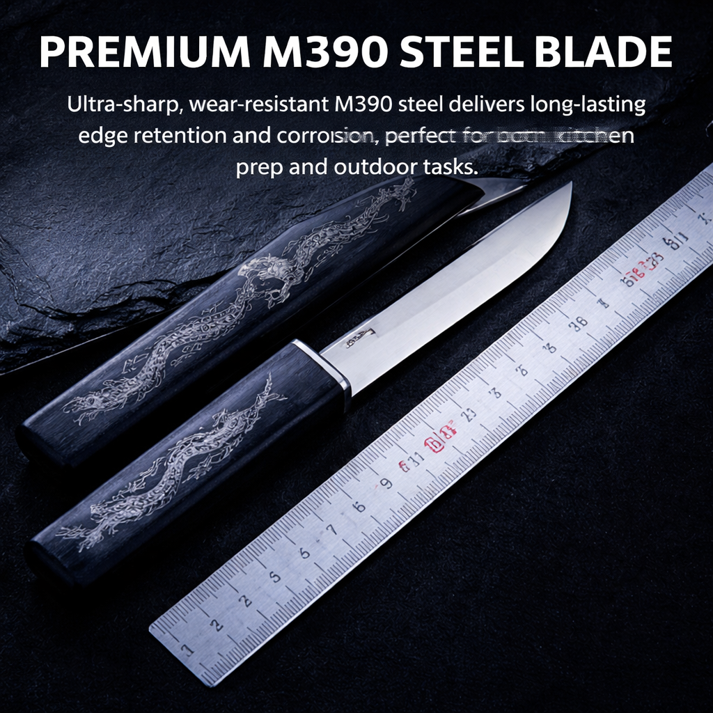 🔥DRAGON &amp; PHOENIX DUAL-BLADE KNIFE 🔥