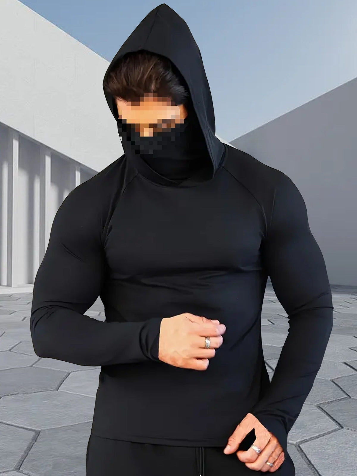 UPF 50+ Protection 6-Pack | Lightweight Active Hoodies for Men – Breathable, Quick-Dry & Built for The Outdoors