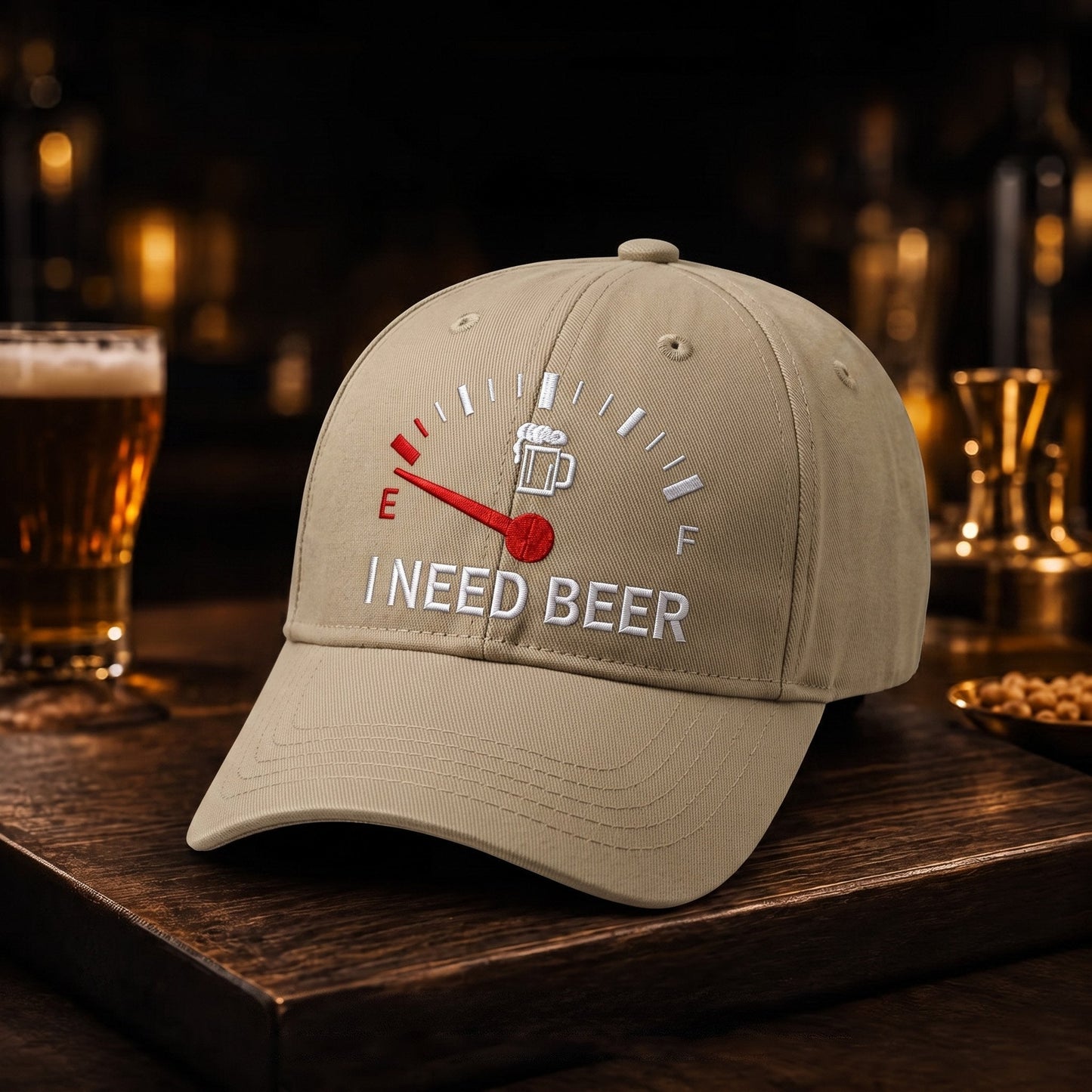 ⏰ LAST DAY 50% OFF 🔥 "I Need Beer" Cap – The Ultimate Pub & Weekend Icebreaker! 😂