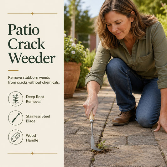 Patio Crack Weeder🌿 🔪