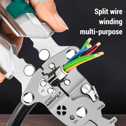🛠️8-in-1 Multi-Tool | Heavy Duty Stripper | CNC Precision | Pocket Workstation⚡