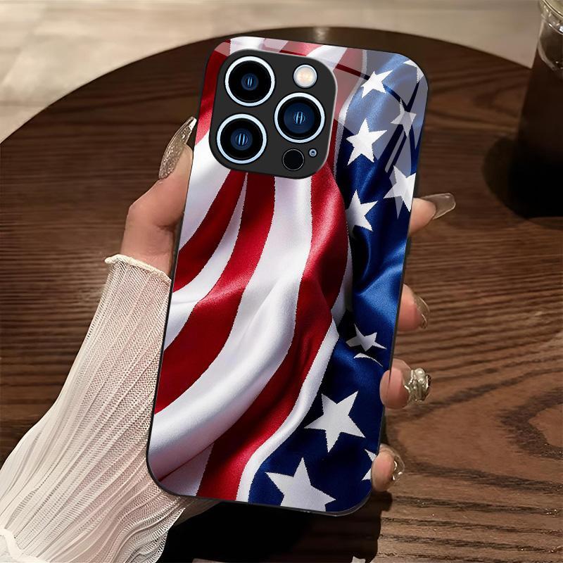 Patriotic American Flag Slim Protective Case for iPhone & Samsung Galaxy