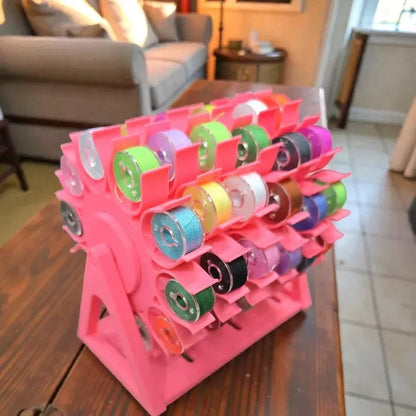 🔥Last Day 50% OFF🧵Rotating Bobbin Thread Organizer