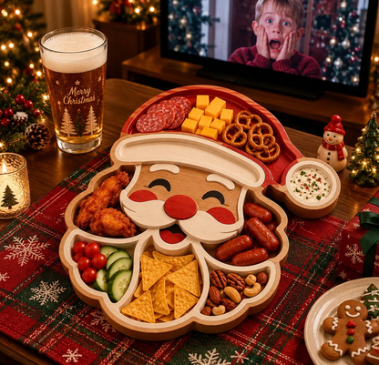 🔥 BUY 2 GET 1 FREE & FREE SHIPPING🎄 Christmas Snack Serving Tray