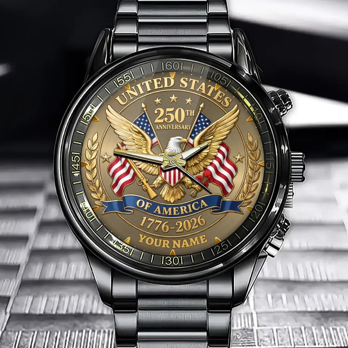 United States 250th Anniversary  Watch