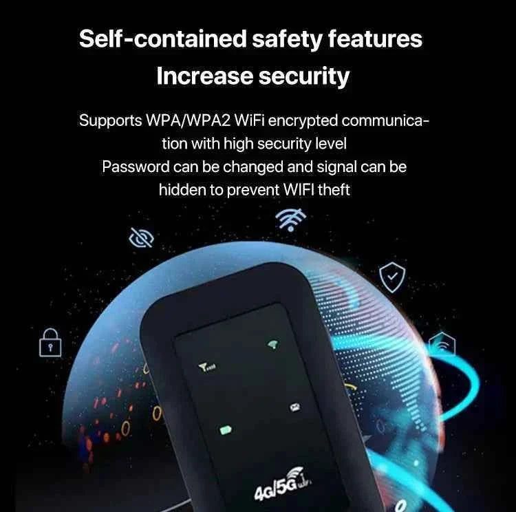 📶No Monthly Fee|| Pocket WiFi – No Setup. No Hassle.Ready in Seconds .Just Connect🛜
