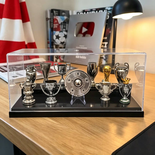 🏆Mini Soccer Trophy Set: The Ultimate Collector's Display