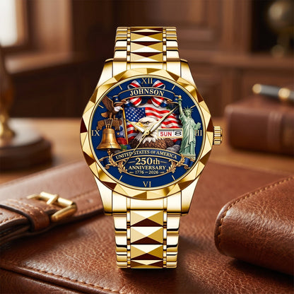 United States 250th Anniversary Watch