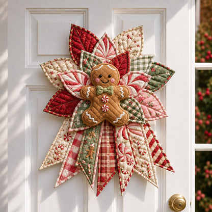 ⭐ 🎄 Christmas Sale 50% OFF 🎉 – DIY Quilted Christmas Door Hanging Kit for Festive Holiday Home Deco