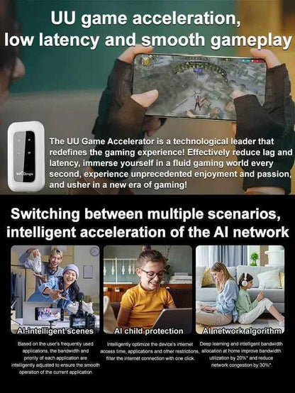 📡Portable Wireless Pocket WiFi High Speed 4G LTE Internet Router for Global Travel