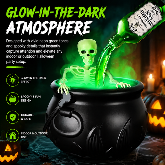 🔥🎃Magical Floating Potion Cauldron