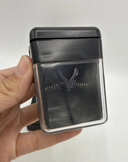 💯 ✨ Precision PMU Pencil Sharpener – Portable Handheld Sharpener for Permanent Makeup Artists