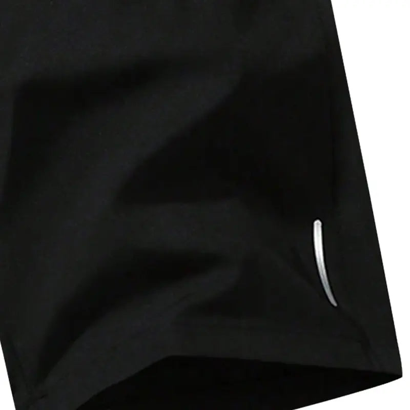 👖☀️ Summer Casual Men’s solid-color shorts with zippered pockets