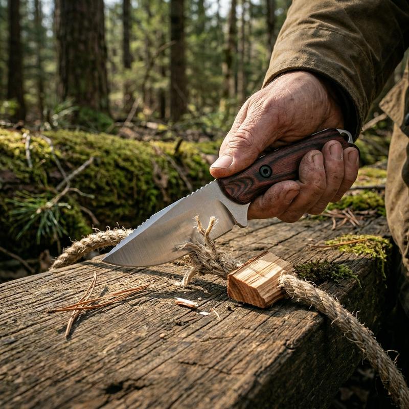 🔪 BM 15017 Classic Fixed Blade Survival Knife