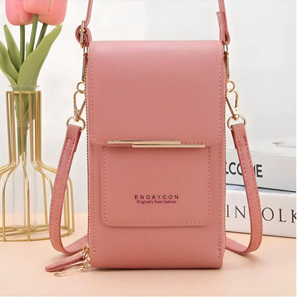 🔥LAST DAY 49% OFF- Women's Touchscreen Sensitive Phone Crossbody Bag