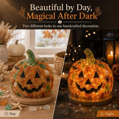 💯⏳49% OFF – 🎃 Beginner-Friendly DIY Lighted Sea Glass Halloween Character Kit Collection | Complete Kit with Sea Glass Pieces, LED Lights & Step-by-Step Guide Included 💕