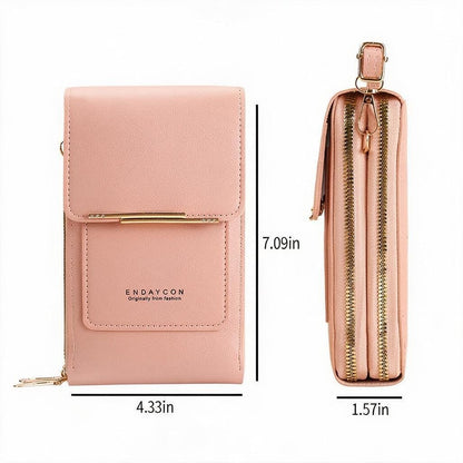🔥LAST DAY 49% OFF- Women's Touchscreen Sensitive Phone Crossbody Bag