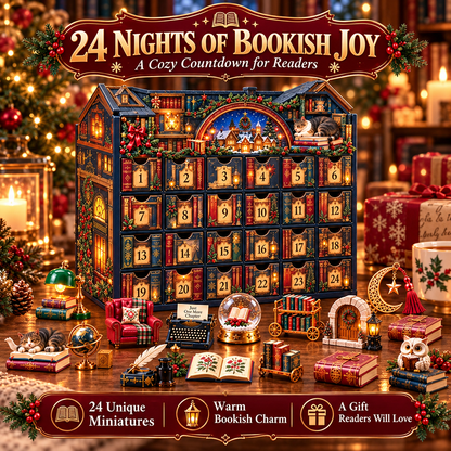 24 Nights of Bookish Joy — A Cozy Countdown for Reader