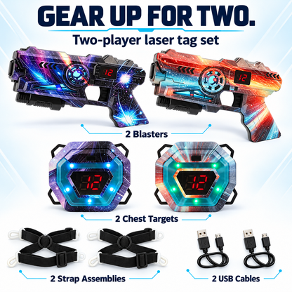 Laser Tag Blaster Set – Choose Your Battle Kit