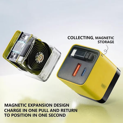 💡3 in 1 Charger Retractable 80W MAX Fast