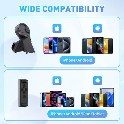 Smart Wireless Bluetooth Ring Remote Control