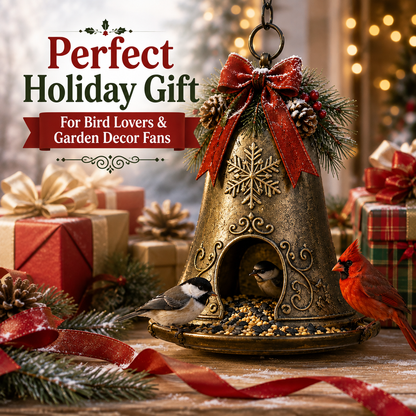🎁 Christmas Bird Feeder Collection™ – Festive Hanging Garden Feeders for Wild Birds🎄