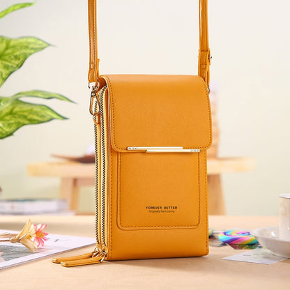 🔥LAST DAY 49% OFF- Women's Touchscreen Sensitive Phone Crossbody Bag