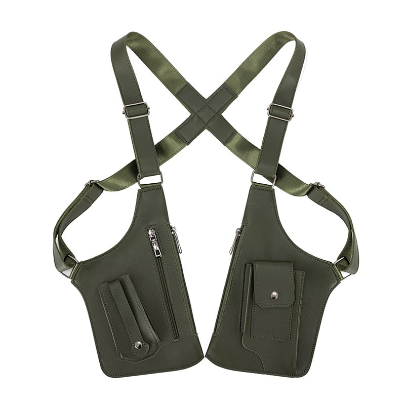 Adjustable Underarm Shoulder Bag for Men & Women