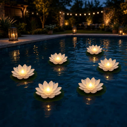 zavrlyshop™ Floating Lotus Lights