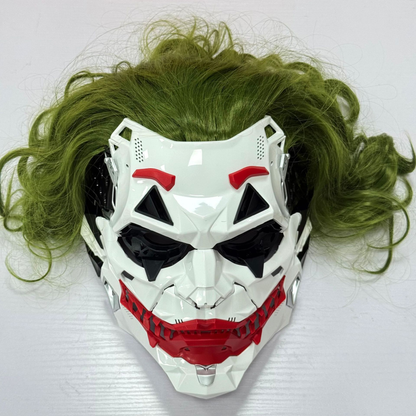 🔥Hot Sale 49% OFF🔥Cyberpunk Joker Mask - The Ultimate Cosplay  Statement Piece