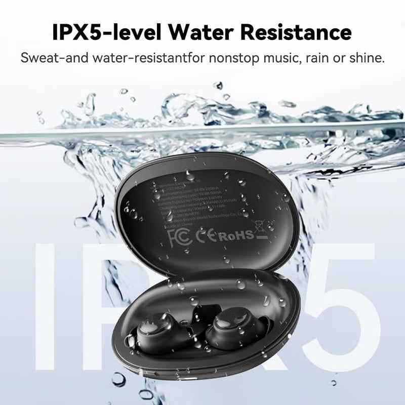 🎧Bluetooth Wireless Earbuds Sleep Earphones
