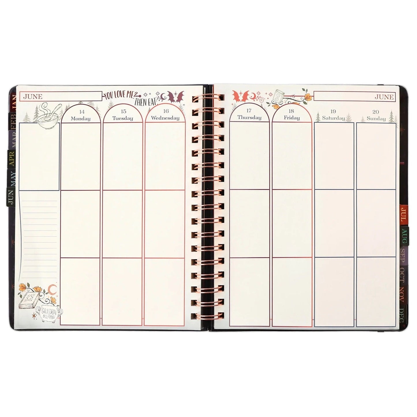🌙 A Court of Thorns and Roses: Velaris 2027 Weekly Planner ✨ Officially Licensed Fantasy Organizer